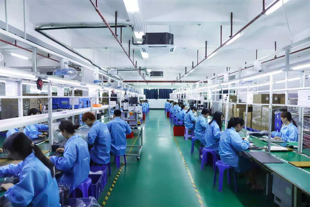 Zhuhai Hengcang custom mechanical keyboard for gaming (black aluminum case)