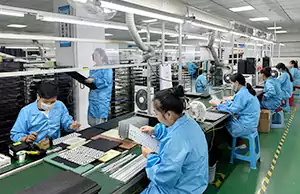 Zhuhai Hengcang e-sports mechanical keyboard/commercial keyboard (with ROHS/CE compliance, core component detail)