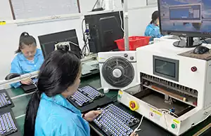 Pre-shipment checked Zhuhai Hengcang keyboard (qualified for global market, CE/FCC compliant)