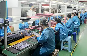 Pre-shipment checked Zhuhai Hengcang keyboard (qualified for global market, CE/FCC compliant)