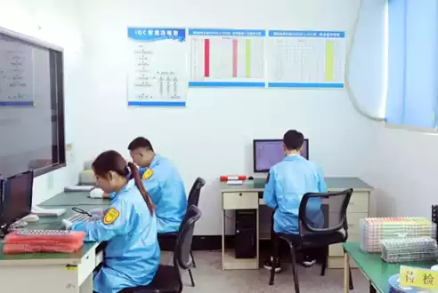 Zhuhai Hengcang keyboard production/inspection link (raw material control/process monitoring, ROHS/PAH compliant)