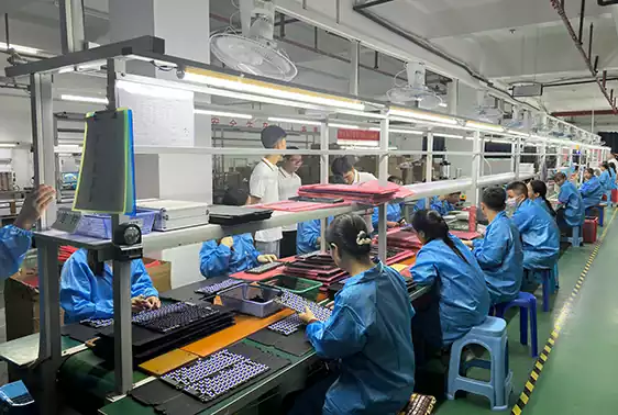 Professional testing for Zhuhai Hengcang e-sports/commercial keyboard (durability/anti-static test, meeting international standards)