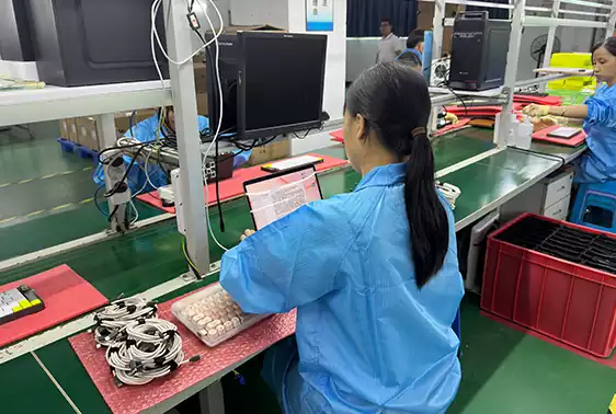 Professional testing for Zhuhai Hengcang e-sports/commercial keyboard (durability/anti-static test, meeting international standards)