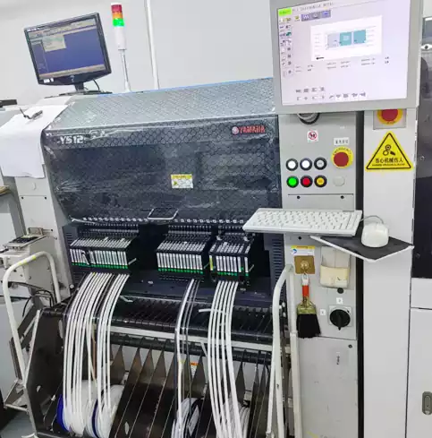 Zhuhai Hengcang SMT—simultaneous placement for e-sports & commercial keyboard circuit boards (flexible production)