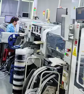 Zhuhai Hengcang SMT material preparation—ROHS-compliant SMD components for keyboard circuit boards