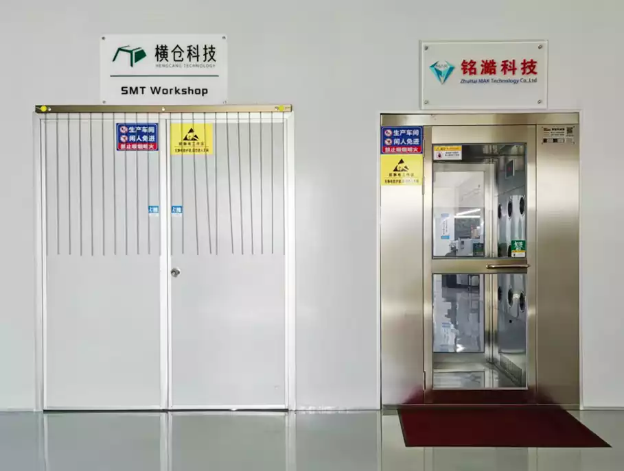 Zhuhai Hengcang commercial keyboard production—SMT soldering for circuit boards (stable signal guarantee)