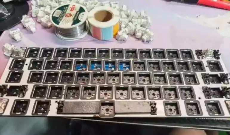 keyboard raw materials
mechanical keyboard switches
keycap materials
keyboard PCB