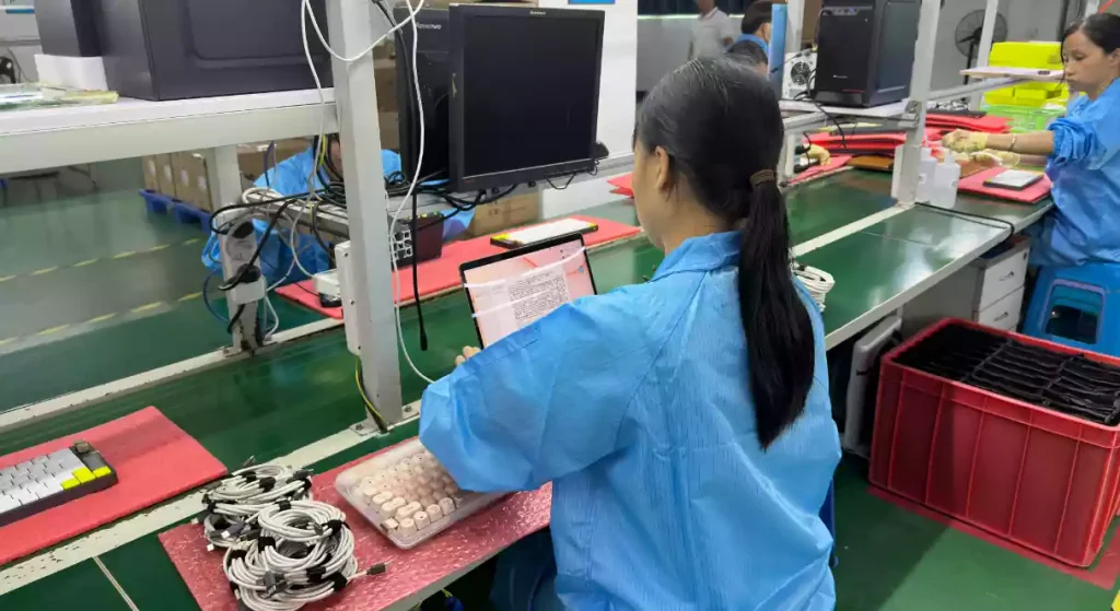 keyboard quality control (QC)