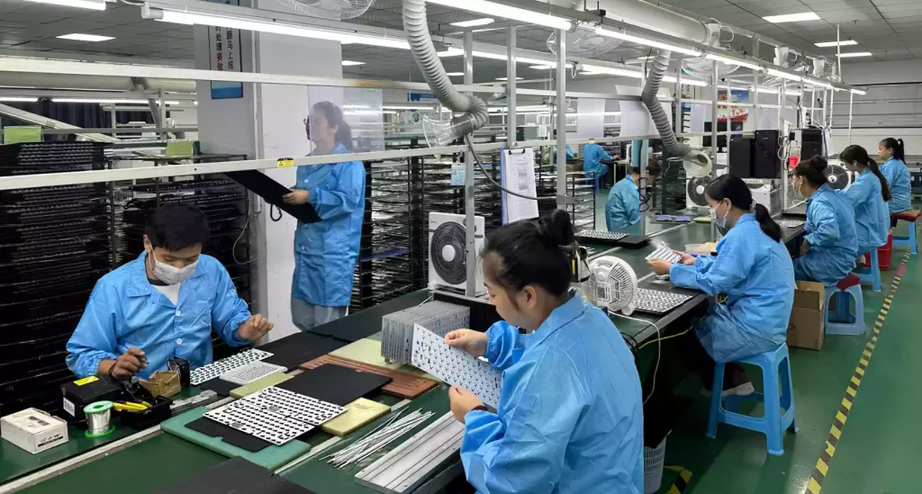 Keyboard Manufacturer