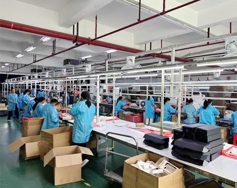 Products 5 Keyboard Assembly Workshop31-chejian12-Steelseries-HengCang-Tech-worked-brand