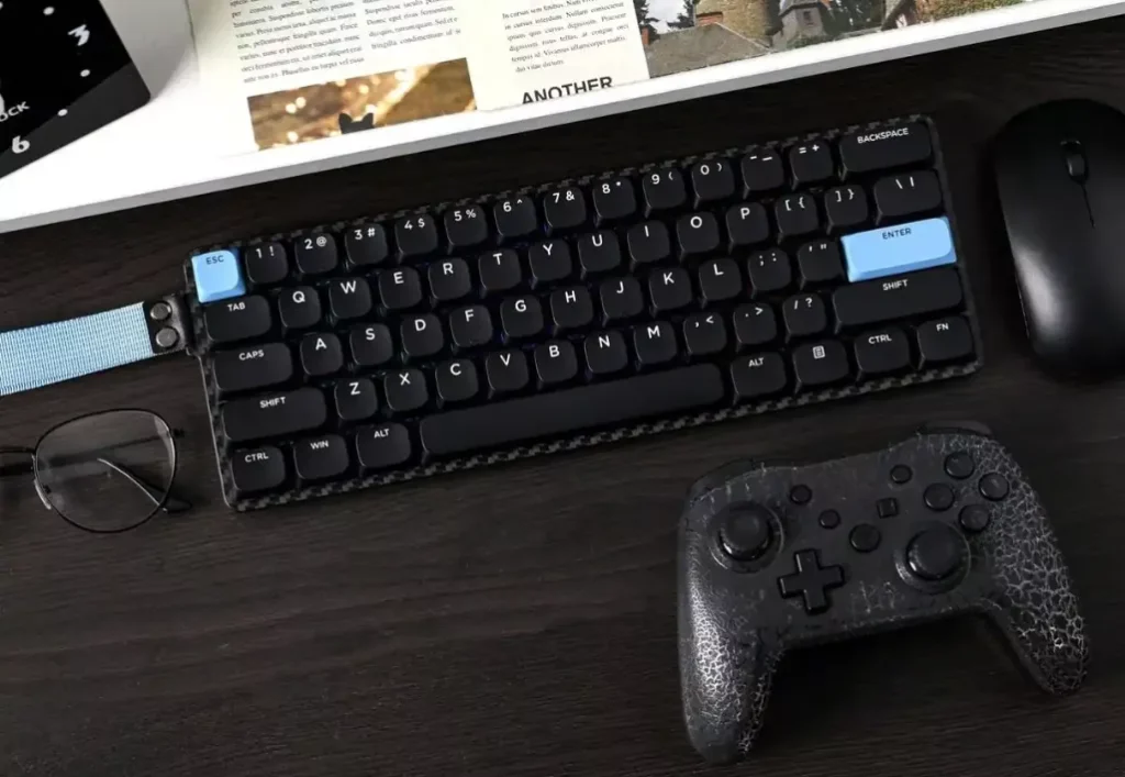 Carbon Fiber Keyboard