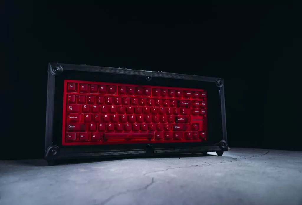 Aluminum Alloy Magnetic Switch Keyboard