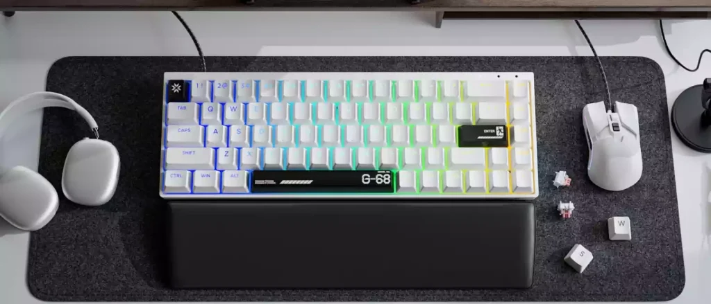 HengCang-Tech Magnetic Switch Mechanical Keyboards: Your Ultra-responsive Edge to Dominate Esports 1 Magnetic Switch Mechanical Keyboards