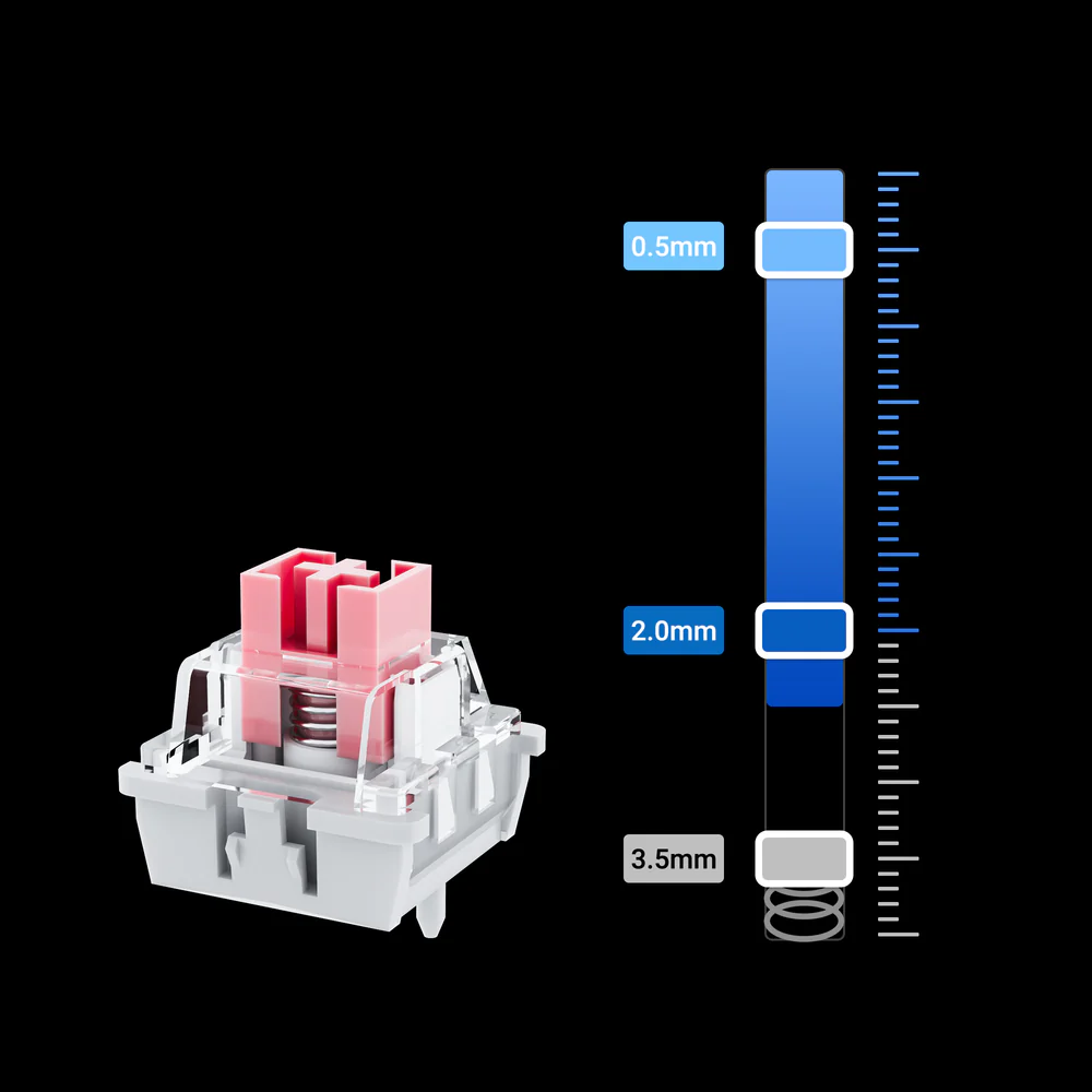 HengCang-Tech Magnetic Switch Mechanical Keyboards: Your Ultra-responsive Edge to Dominate Esports 3 keyboard oem