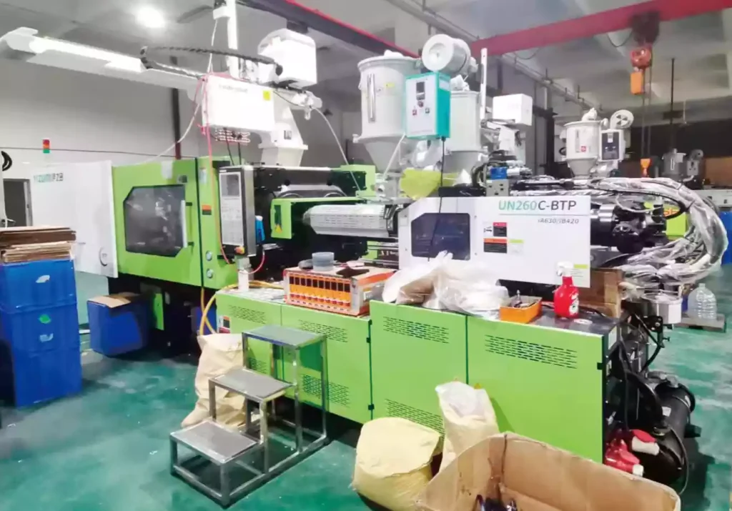 Keyboard Keycap Injection Molding Equipment and High-Precision Mold Production