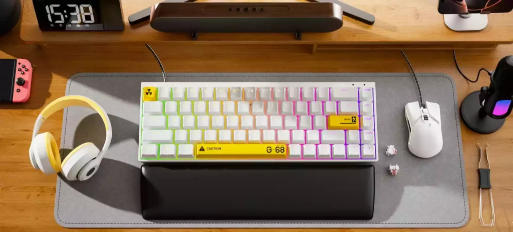 Gaming Keyboard OEM Factory - Professional Gaming Keyboard Customization Solutions Empower Global Brands-Gaming Keyboard OEM Partner 2 Gaming Keyboard OEM Cooperation Case Display