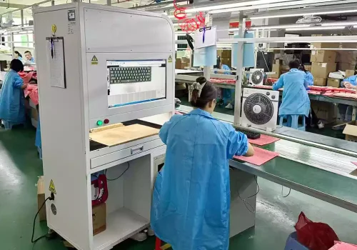 Keyboard Assembly Workshop40-AOI-Steelseries-HengCang-Tech-worked-brand