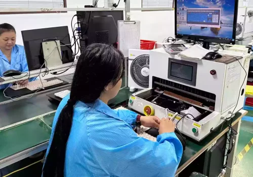 Keyboard Assembly Workshop39-banchengpinceshi-Steelseries-HengCang-Tech-worked-brand